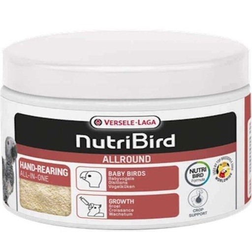 ALLROUND HANDREARING - FOR ALL BABY BIRDS 250g 