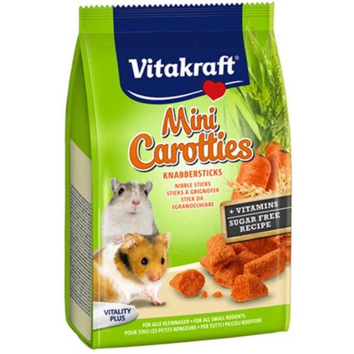 CAROTTIES MINIS FOR HAMSTERS 50g 