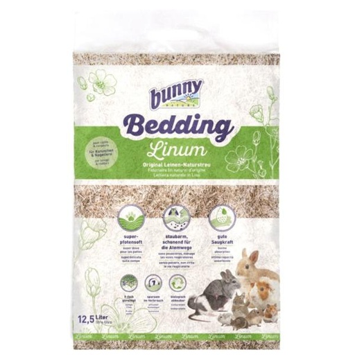 BUNNY BEDDING - LINUM ACTIVE 12.5L(1.3kg) 