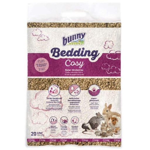 BUNNY BEDDING COSY 20L(3.92kg) 