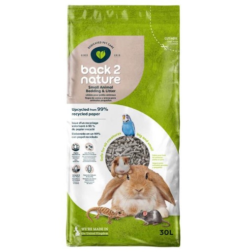 BACK 2 NATURE SA BEDDING - 30liter ( 9.2kg) 