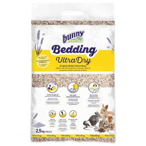 BEDDING ULTRADRY 10.5L (2.5kg) 