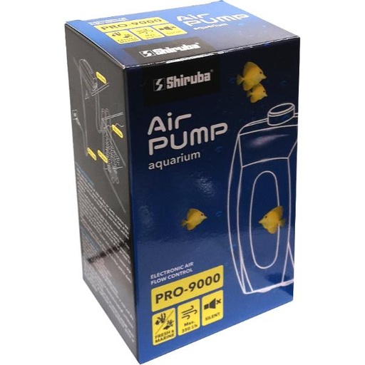 AIR PUMP - DOUBLE OUTLET (350L/H)