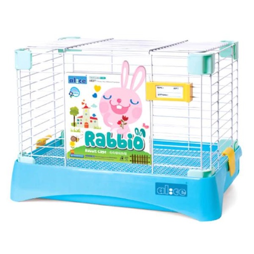 ALICE PETLINK RADDIO RABBIT CAGE M BLUE 