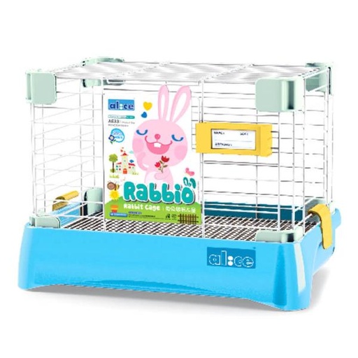 ALICE PETLINK RADDIO RABBIT CAGE S BLUE 