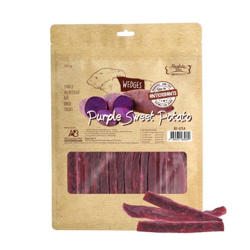 AIR DRIED PURPLE SWEET POTATOES 800g 