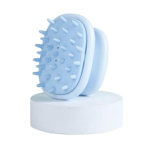 BATH BRUSH (BLUE) (9.5x7x7cm) 