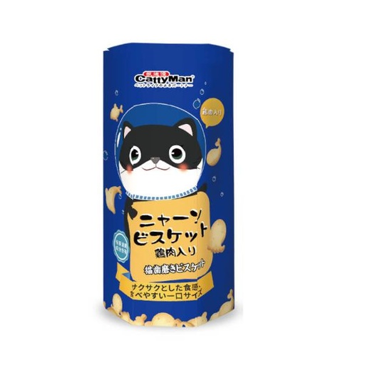 CAT BISCUITS - CHICKEN 60g 