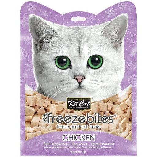 CAT FREEZE BITES CHICKEN 15g 