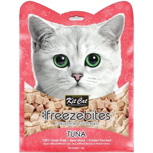 CAT FREEZE BITES TUNA 15g 