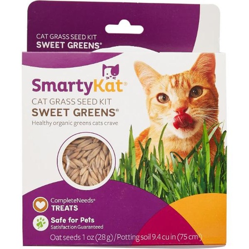 CAT GRASS KIT - SWEET GREENS KIT 