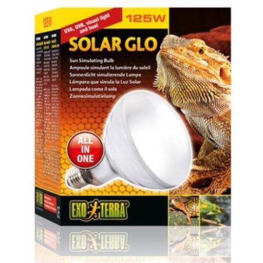 EXO TERRA SOLAR GLO LAMP 125watts