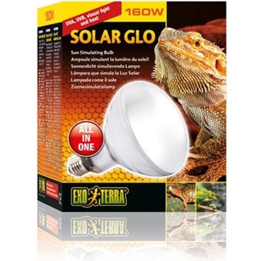 EXO TERRA SOLAR GLO LAMP 160watts