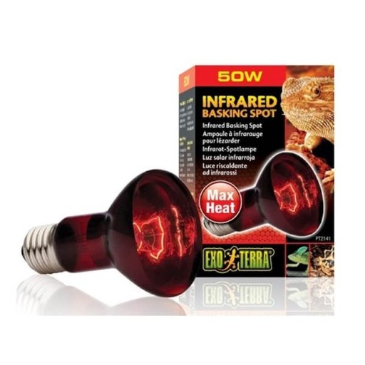 HEAT GLOW INFRARED HEAT LAMP 50W