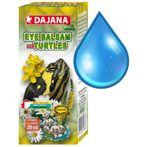 EYE BALSAM FOR TURTLES 20ml