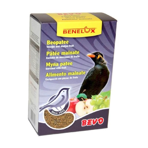 BEO / MYNAH FOOD WITH FRUIT 1kg 