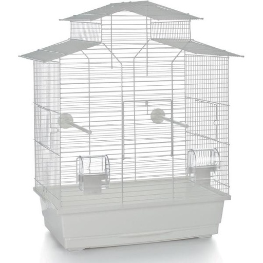 BIRD CAGE IZA 2 PAGODE (WHITE) 