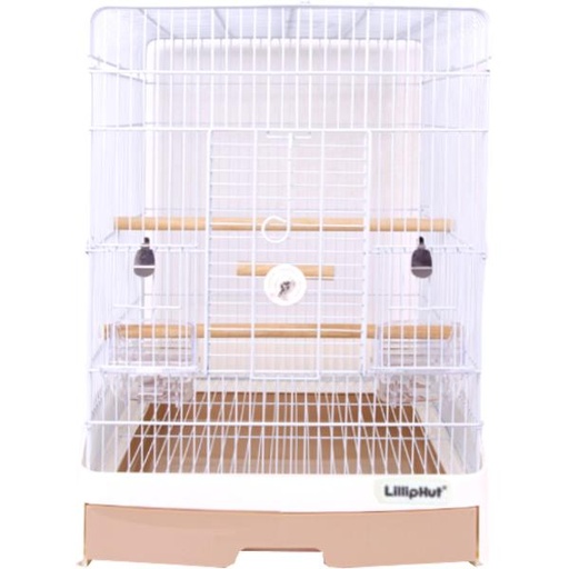 BIRD CAGE 40 BROWN  (43.5 x 50 x 56cm) 