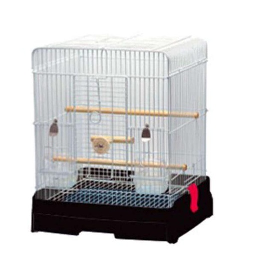 BIRD CAGE 35 BLACK (53x38x42cm) 