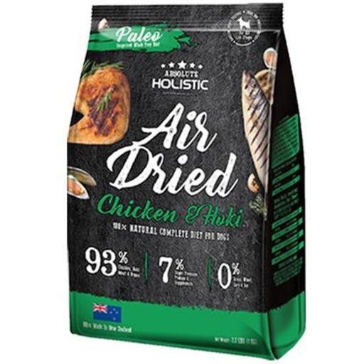 AIR DRIED CHICKEN & HOKI FOR DOG 1kg 