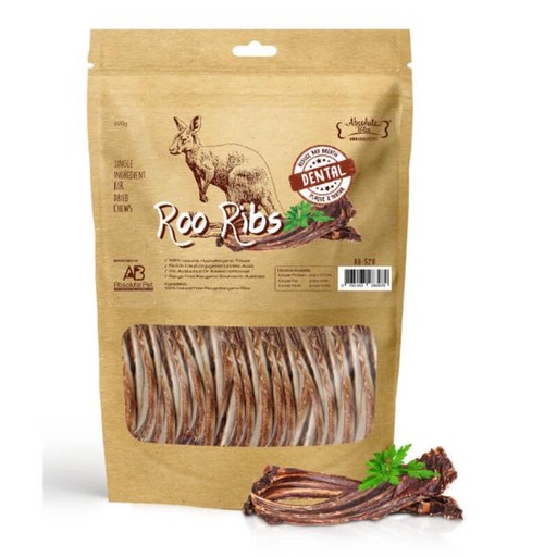 AIR DRIED SENSITIVE KANGAROO RIBS 100g 