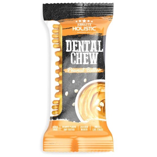 ABSOLUTE PEANUT BUTTER DENTAL CHEW 4 INCH (25g/pc) 