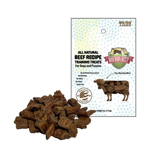 BEEF TRAINING TREATS 114g (4oz) 