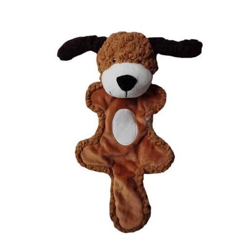 AROMA DOG STUFFINGLESS FLATTIE WITH TAIL 