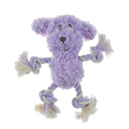 AROMA DOG- FLEECE WITH ROPE ARMS/ LEGS (18x15x5cm) 