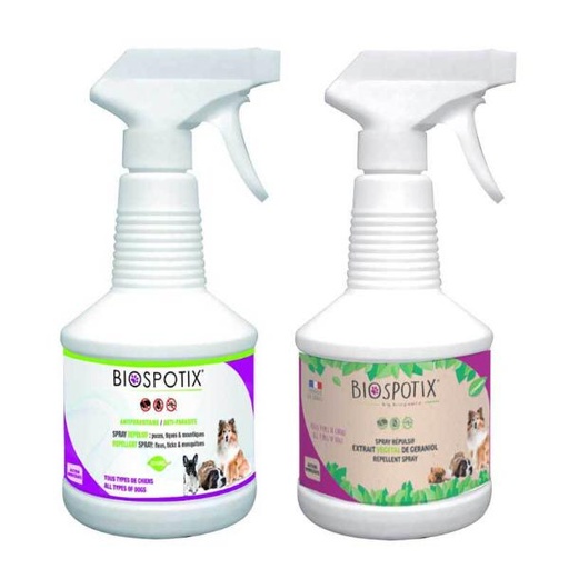 BIOSPOTIX DOG SPRAY 500ml 