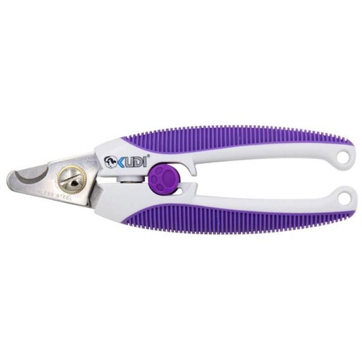 (DOG) NAIL CLIPPER (LARGE-PURPLE) 